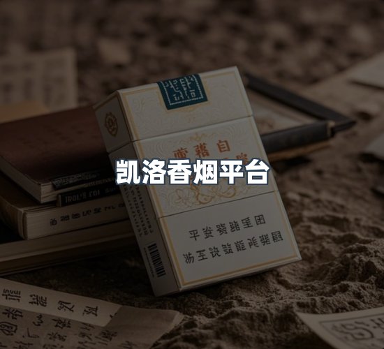 关于凯洛香烟平台